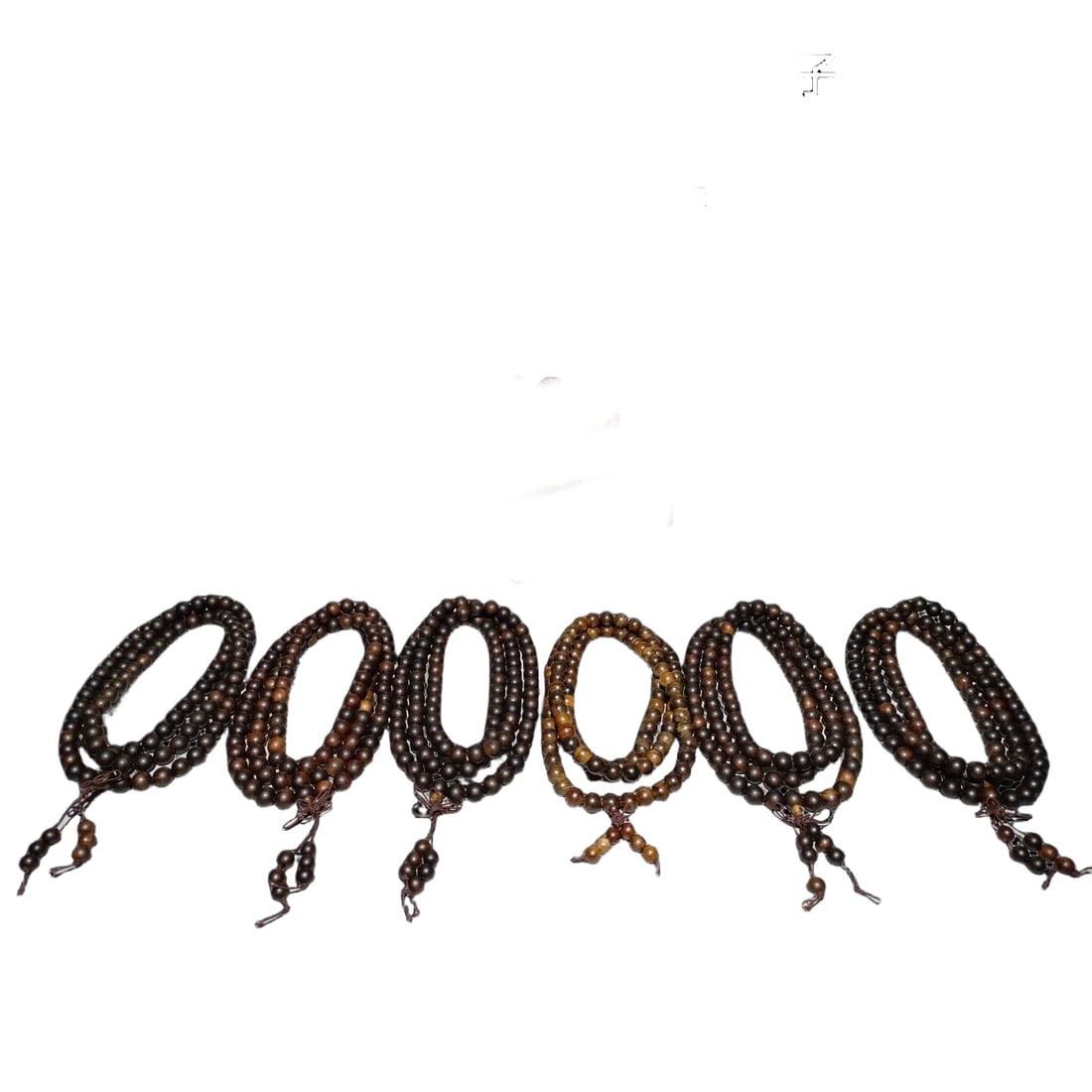 Aloeswood Buddhist Prayer Beads Necklace (1 of 8)