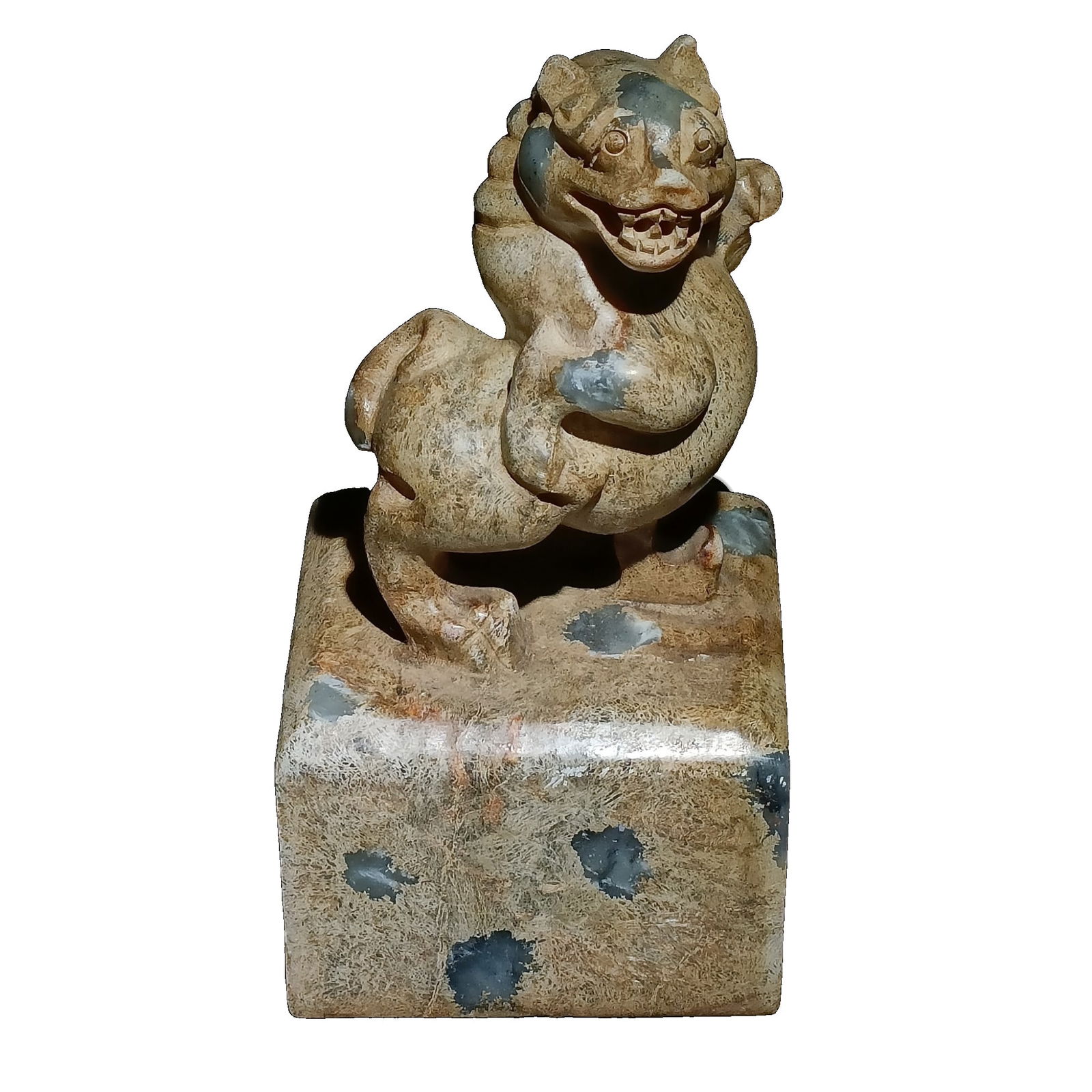 Archaic Jade Beast Seal (1 of 8)