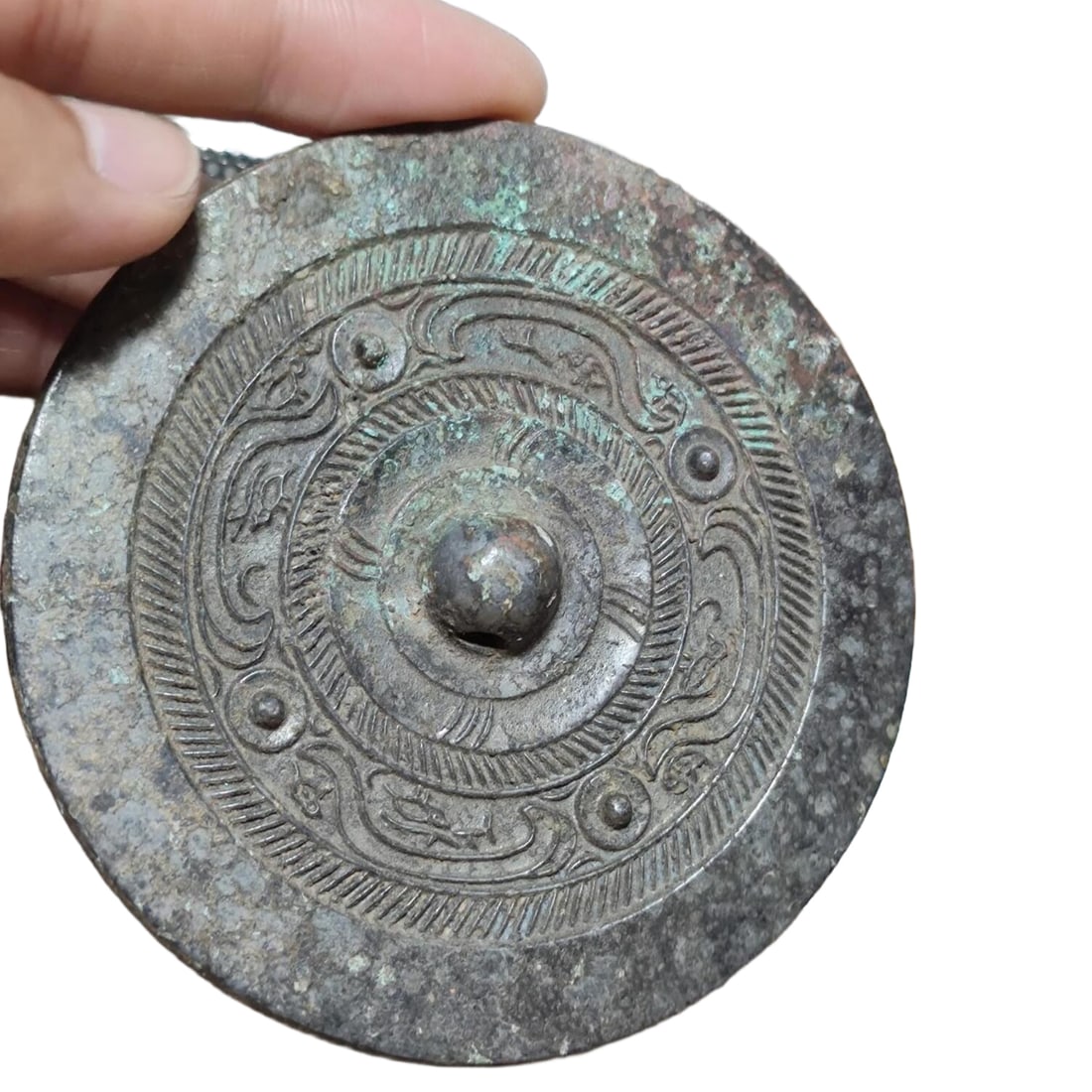 Tang Dynasty Bronze Mirror (1 of 9)