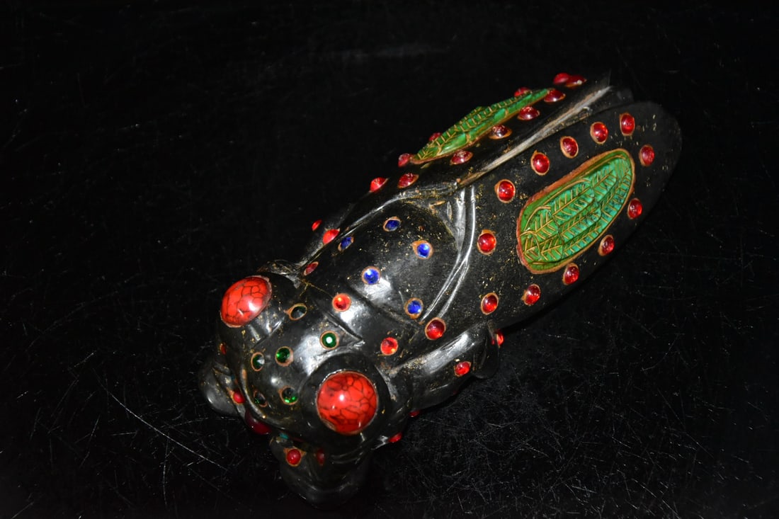 Turquoise Cicada - 6