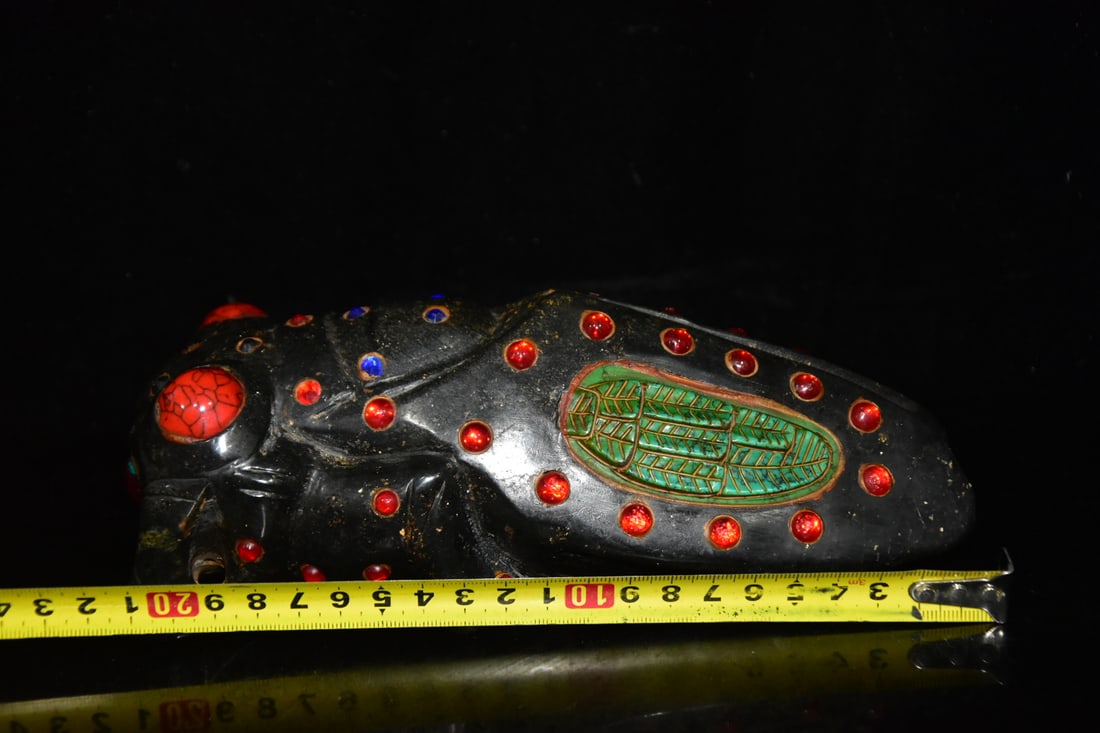 Turquoise Cicada - 7