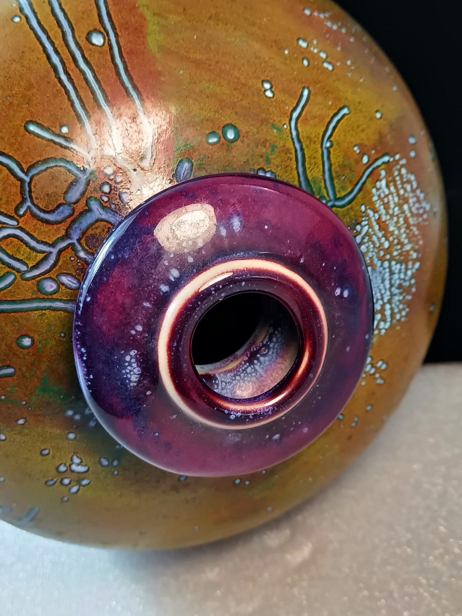 Ancient American Vase - 5