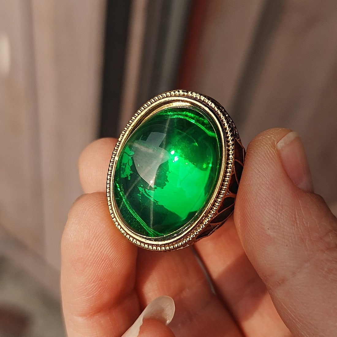 Starlight Gemstone Ring - 2