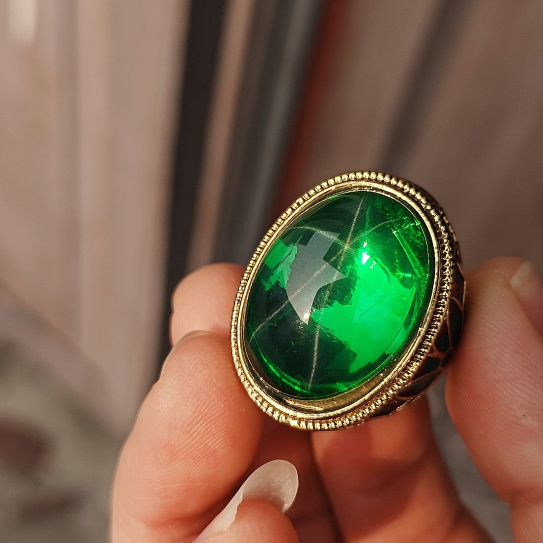 Starlight Gemstone Ring - 4