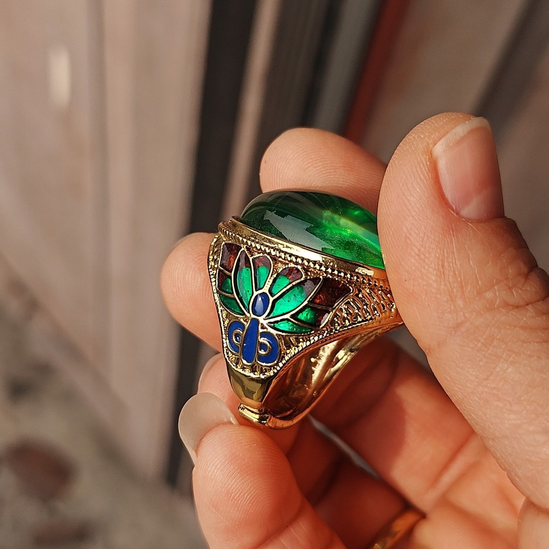 Starlight Gemstone Ring - 5