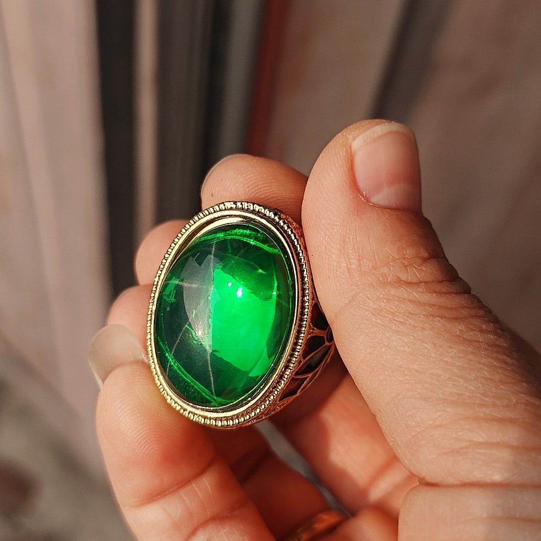 Starlight Gemstone Ring - 7