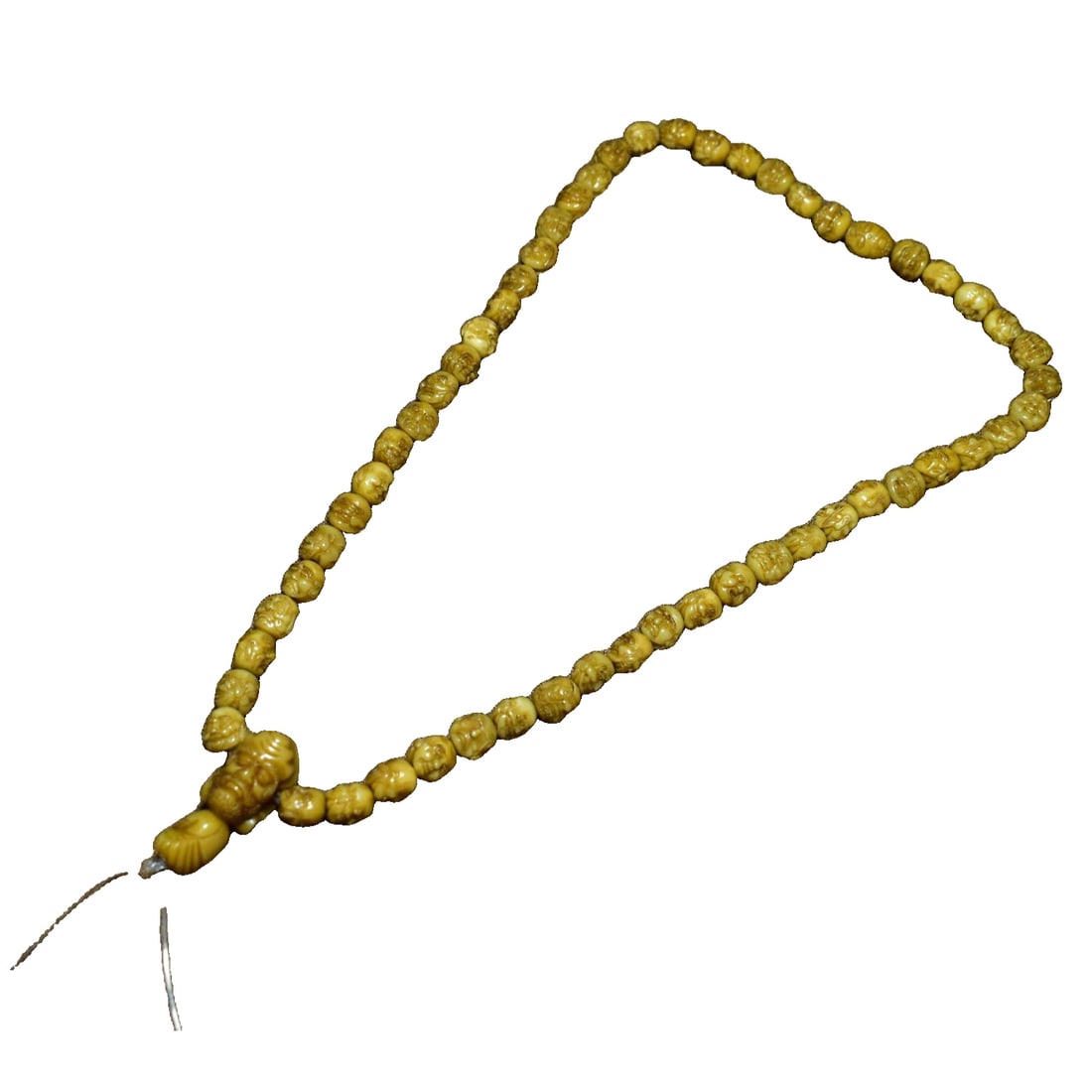 Antler Carving 54 Double-Sided 108 Luohan (1 of 10)