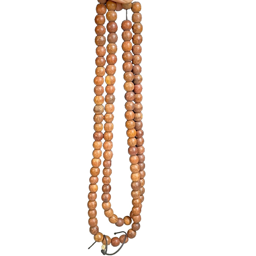 Huanghuali Wood Prayer Beads (1 of 9)