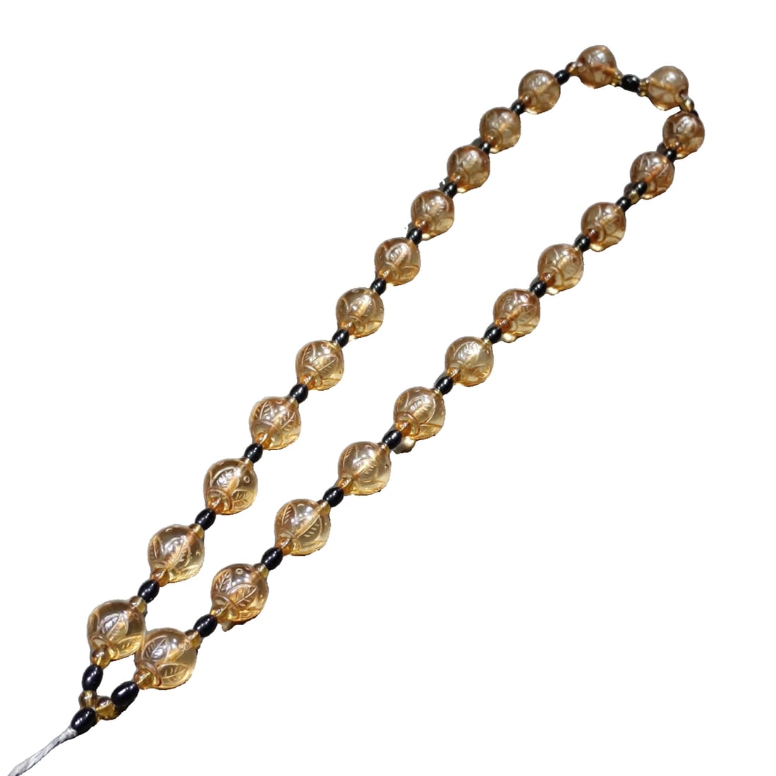 Qing Dynasty Aquatic Pattern Crystal Handheld (1 of 7)