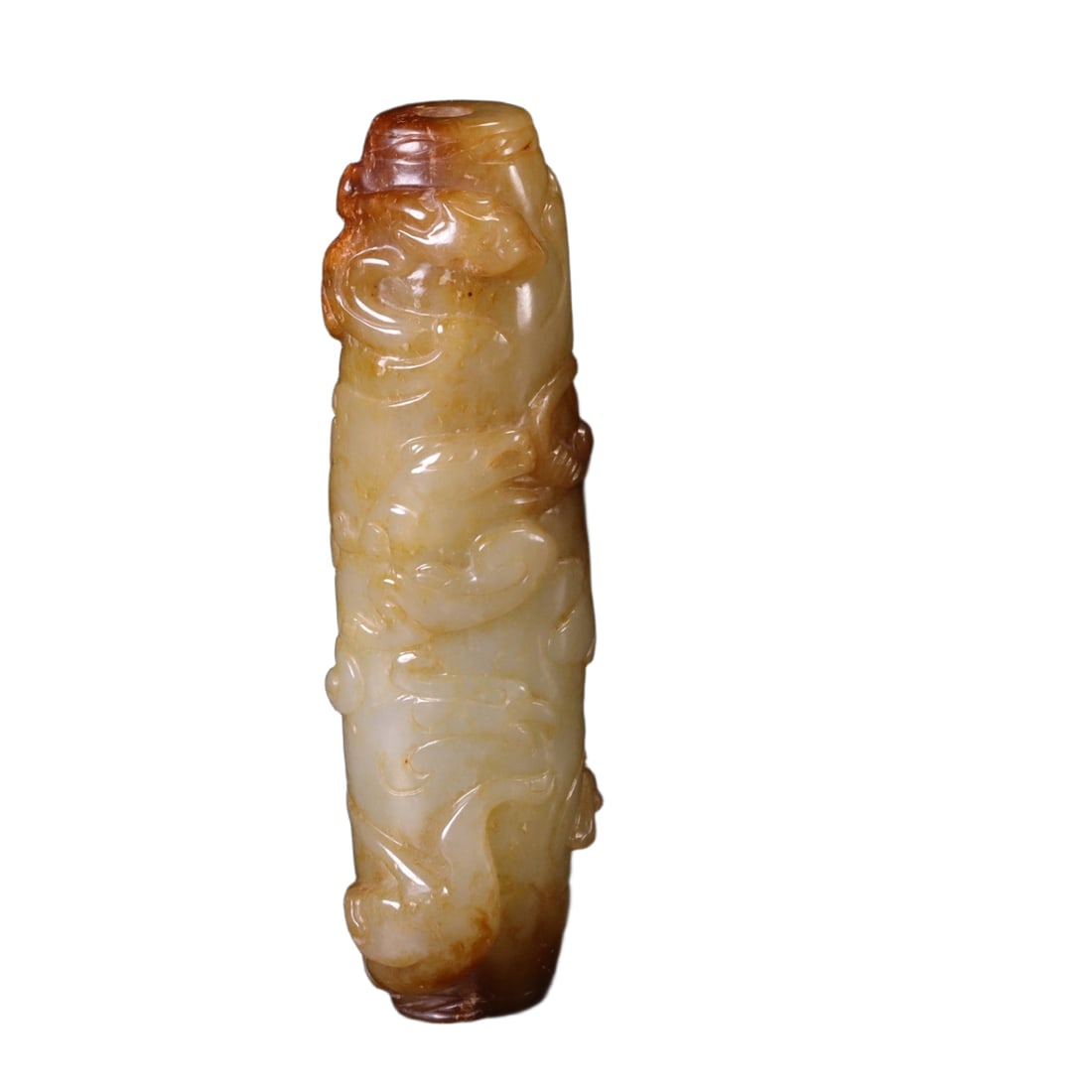 Hetian Jade Pendant: Hetian jade handle pieceSize: 2.6*2.5*9cmWeight: 92 grams Freight: 1.International Freight: Foreign shipping charges are determined by destination. 2.Photos, descriptions and valuations have been meti