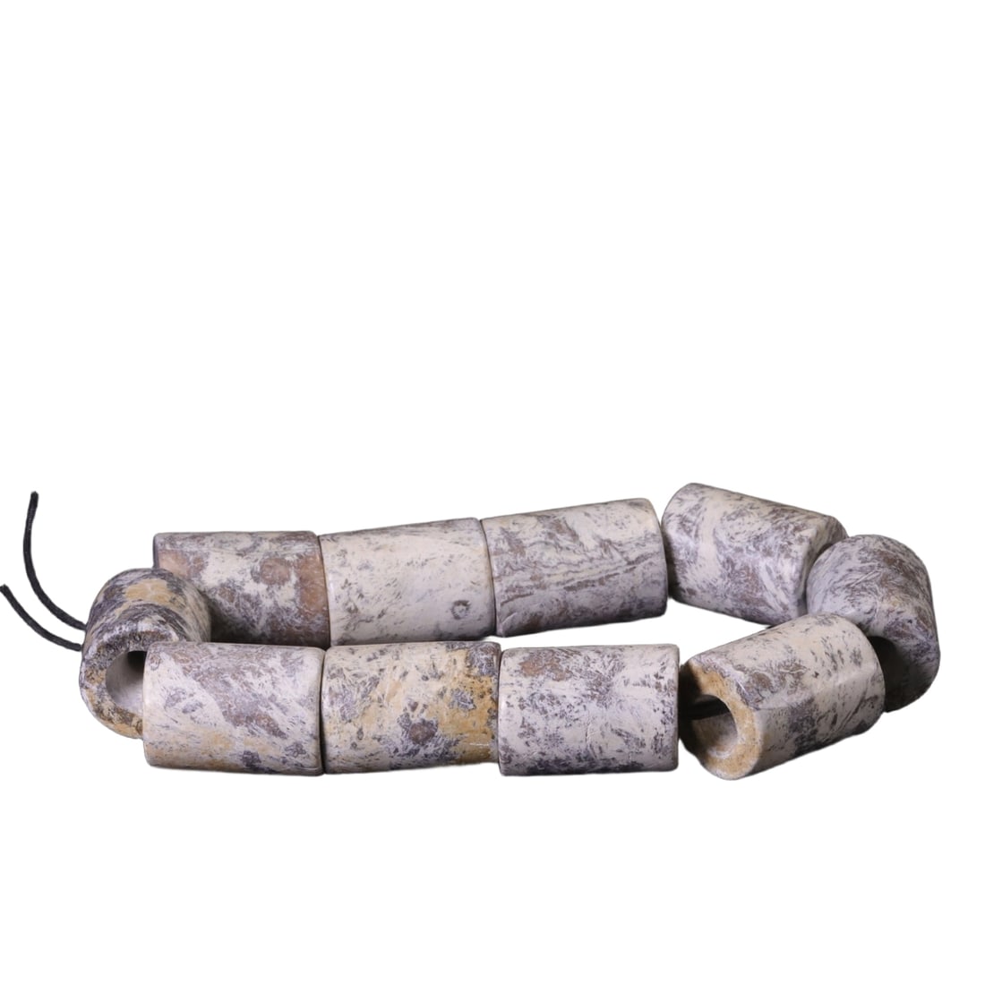 Jade Culture Bracelet: Jade Culture BraceletSize: Each bead measures 2cm in length and 1.5cm in diameterWeight: 80 grams Freight: 1.International Freight: Foreign shipping charges are determined by destination. 2.Photos, de