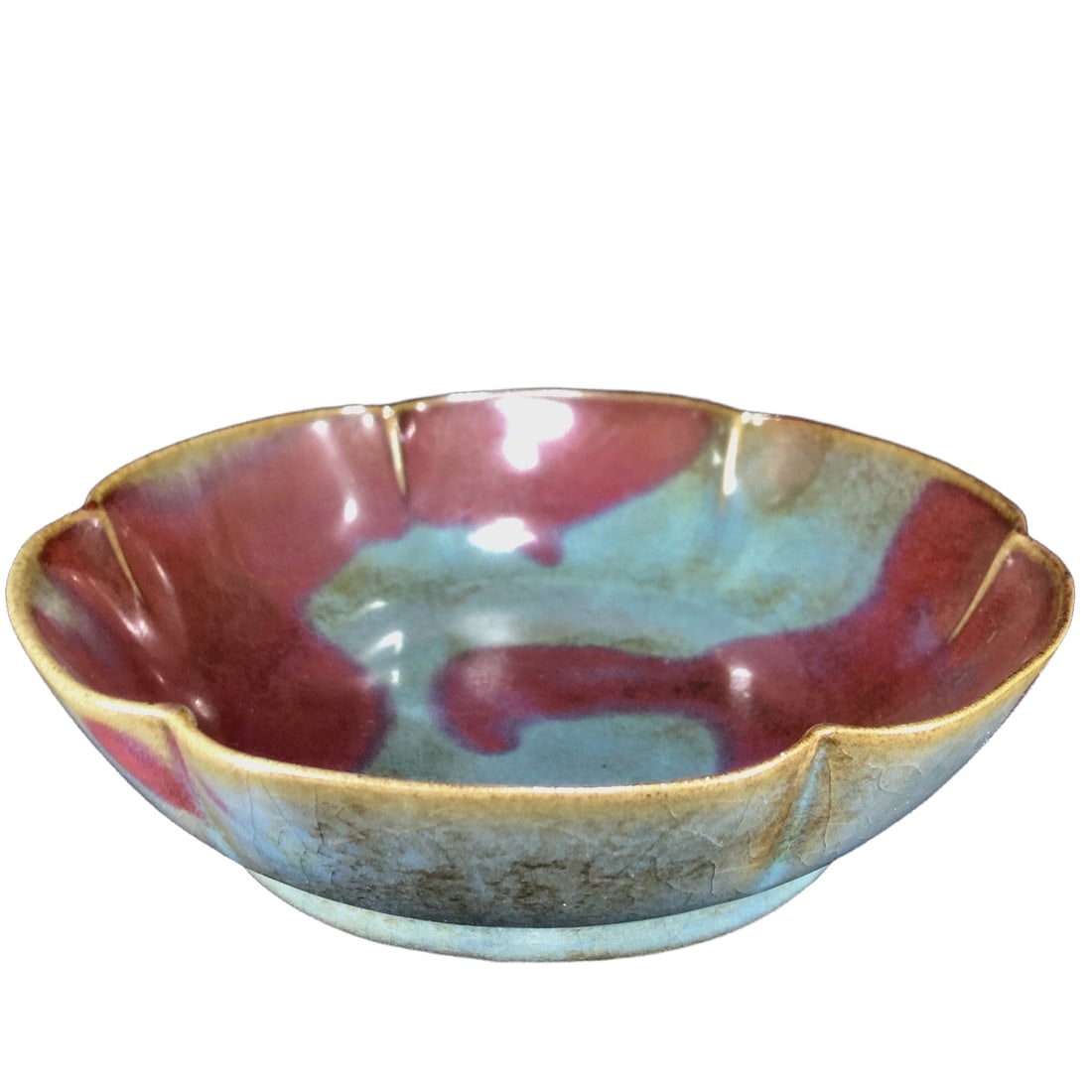 Song Dynasty Jun Ware Plate (1 of 10)