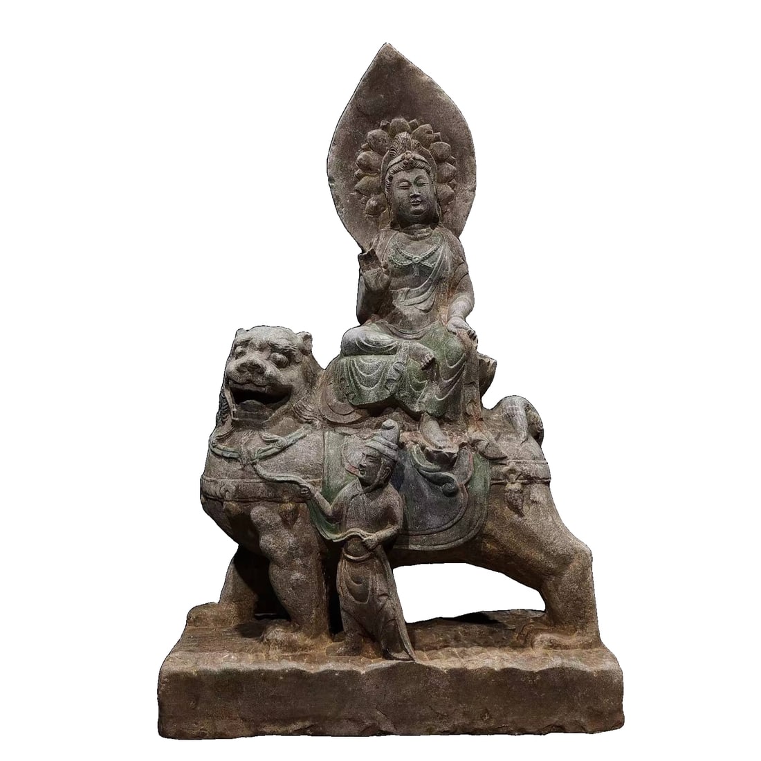 Bluestone Universal Worthy Bodhisattva (1 of 10)