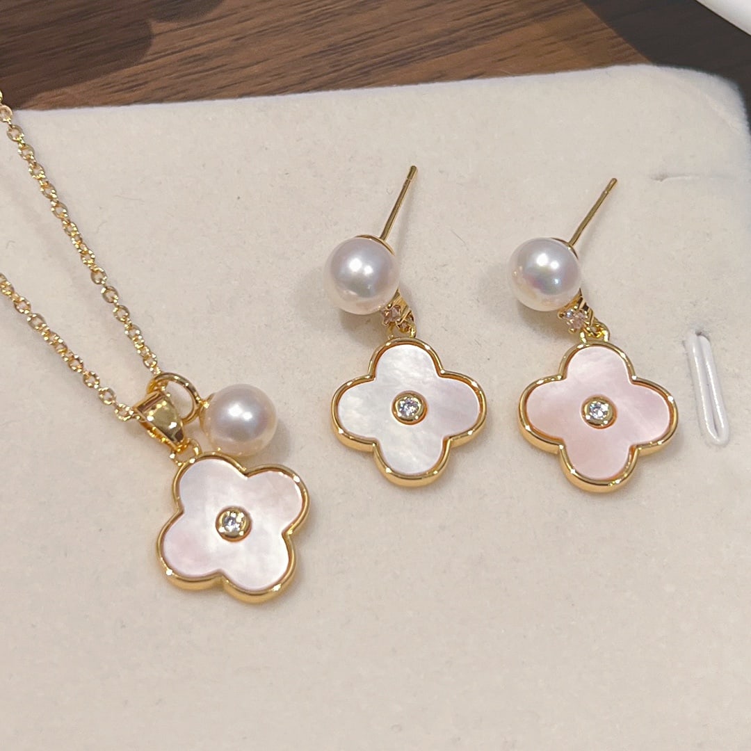 Shell Clover Set - 3