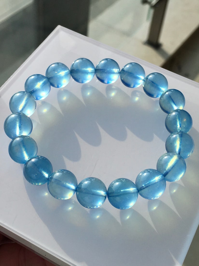 Aquamarine Bracelet (1 of 5)