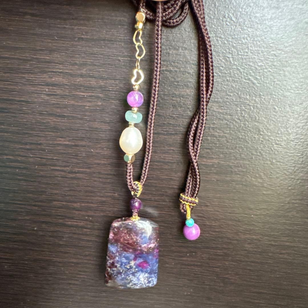 Natural Stone Necklace (1 of 3)