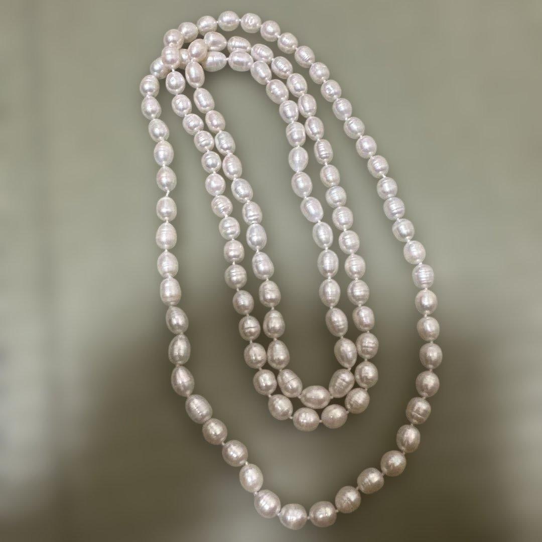 second-hand White Pearl Necklace (1 of 7)