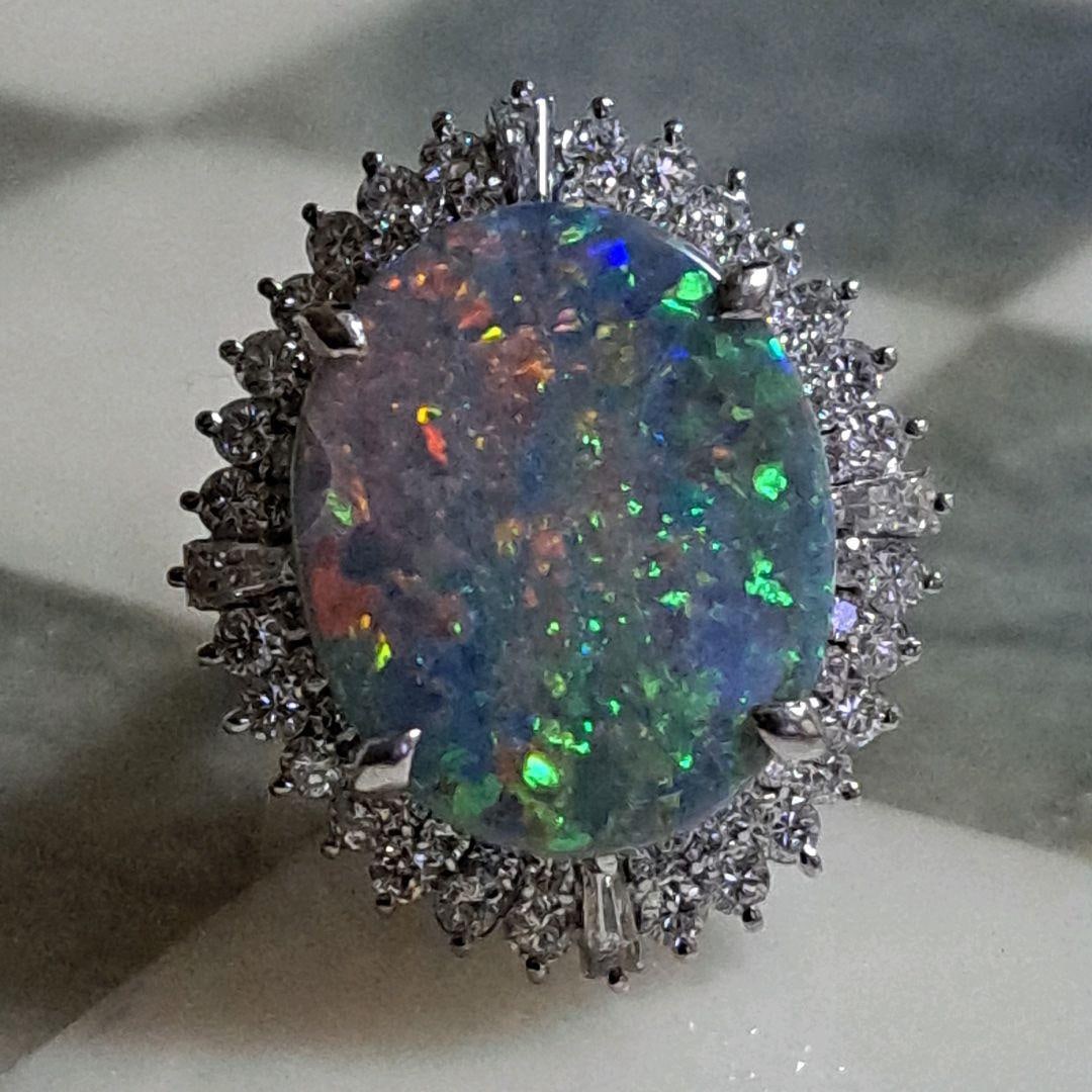 Black Opal Ring (1 of 10)