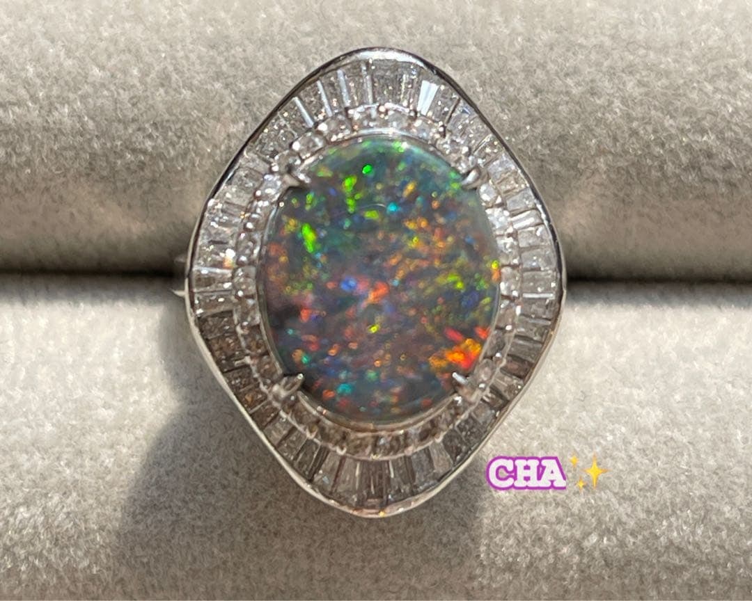 Natural Black Opal Ring (1 of 15)