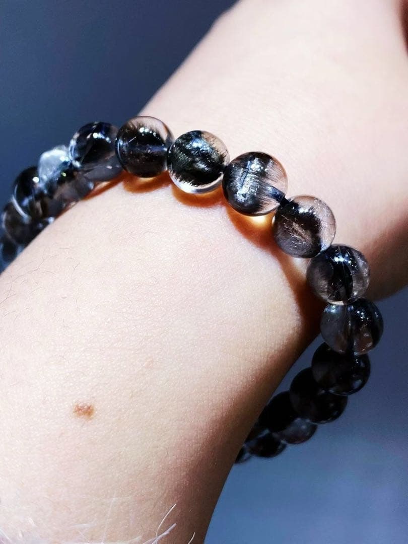 second-hand Platinum, Titanium, Redstone, Quartz Bracelet - 4