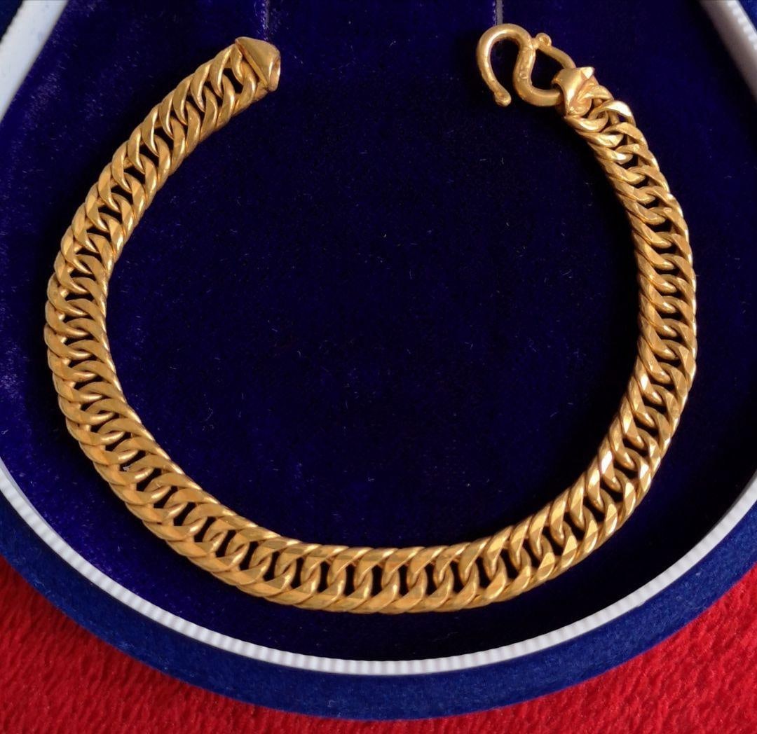 Second-hand Vintage 22K Gold Bracelet (1 of 9)