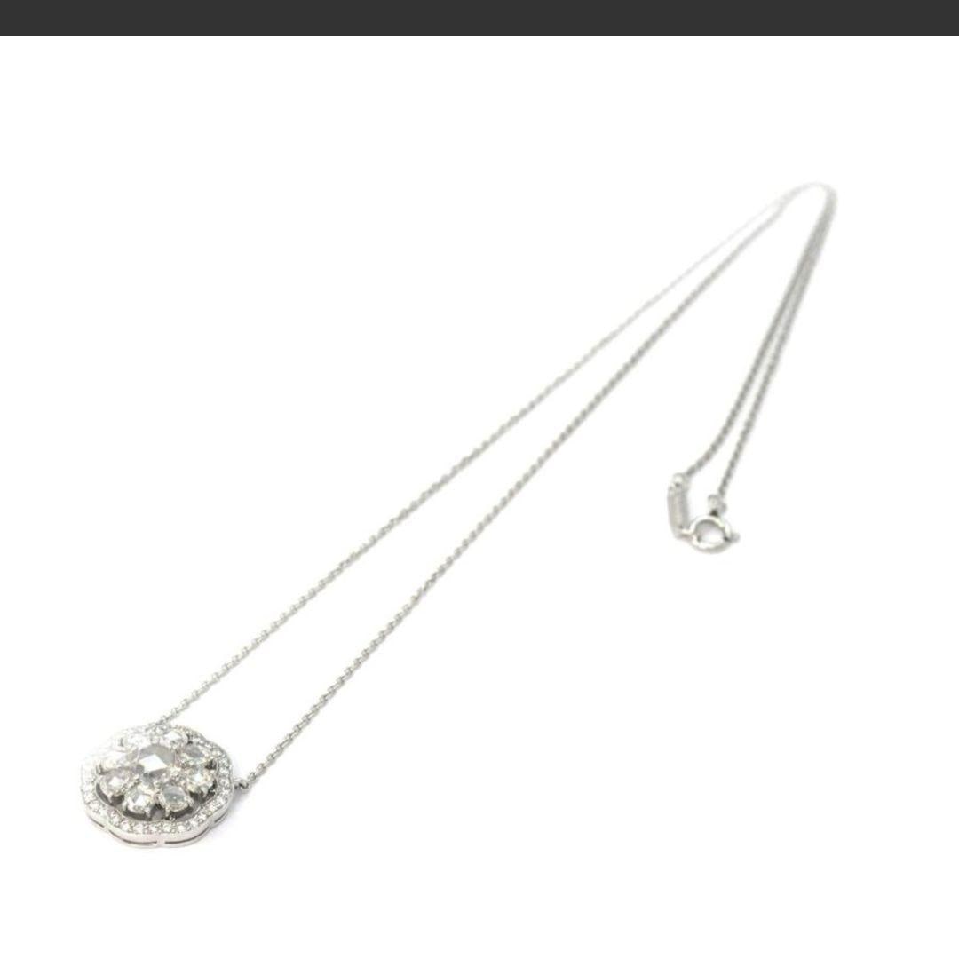 Second-hand Rose Cut Diamond Ring and Pendant Set - 2