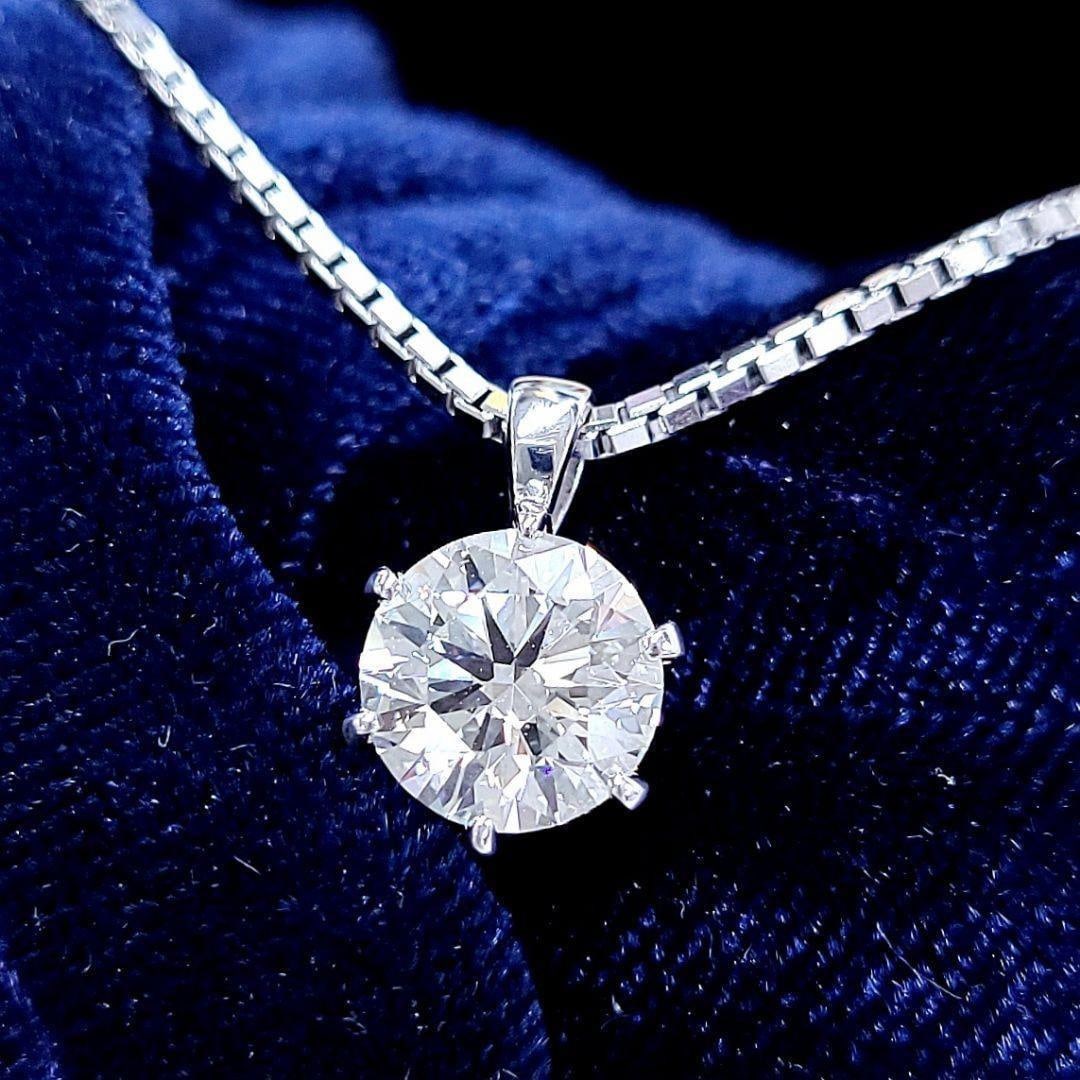 Second-hand GIA D FL 3EX 1.1-carat diamond necklace: GIA D FL 3EX 1.1-carat diamond necklaceThis diamond ring comes with a GIA certificate, representing first-class quality worldwide! It is a flawless diamond! D color, flawless, 3Excellent grade! It is