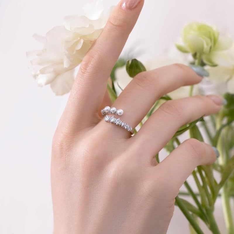 Second-hand Popularity 925 Pure Silver Ring - 4