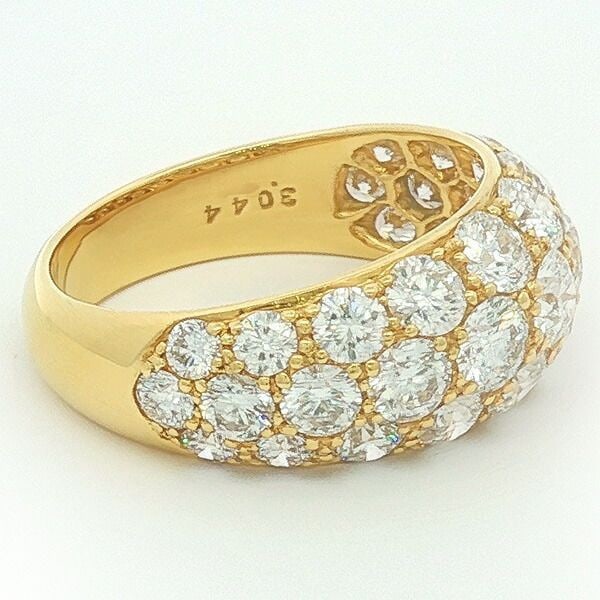 Gimel 3.044-carat pavé diamond ring (1 of 5)