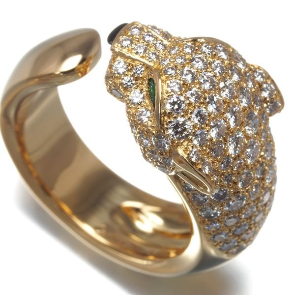 Cartier Panther Series Diamond Ring (1 of 10)