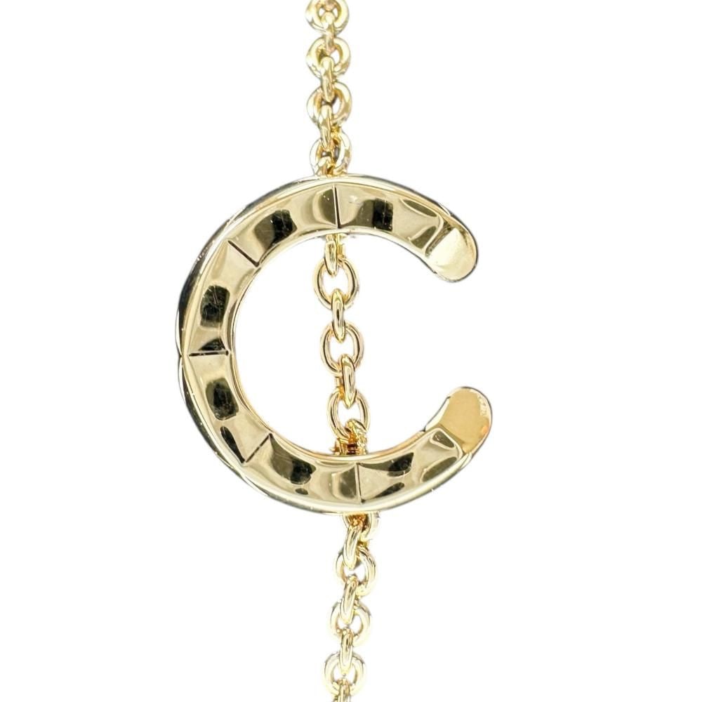 Second-hand Chanel Coco Crush Bracelet: Chanel Coco Crush Bracelet, 18K Gold, 2.3g, 15.5cm, J12365, for Women, Second-hand, Mako Pawn Shop, BL Product Information[Management Number] N25121990444Brand: Chanel[Model] J12365[Target] FemaleMate