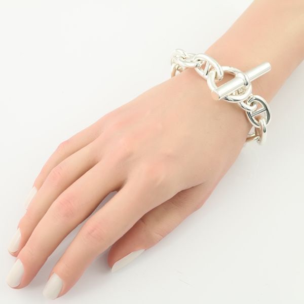 Hermès Chaine d'Ancre TGM Bracelet (1 of 7)