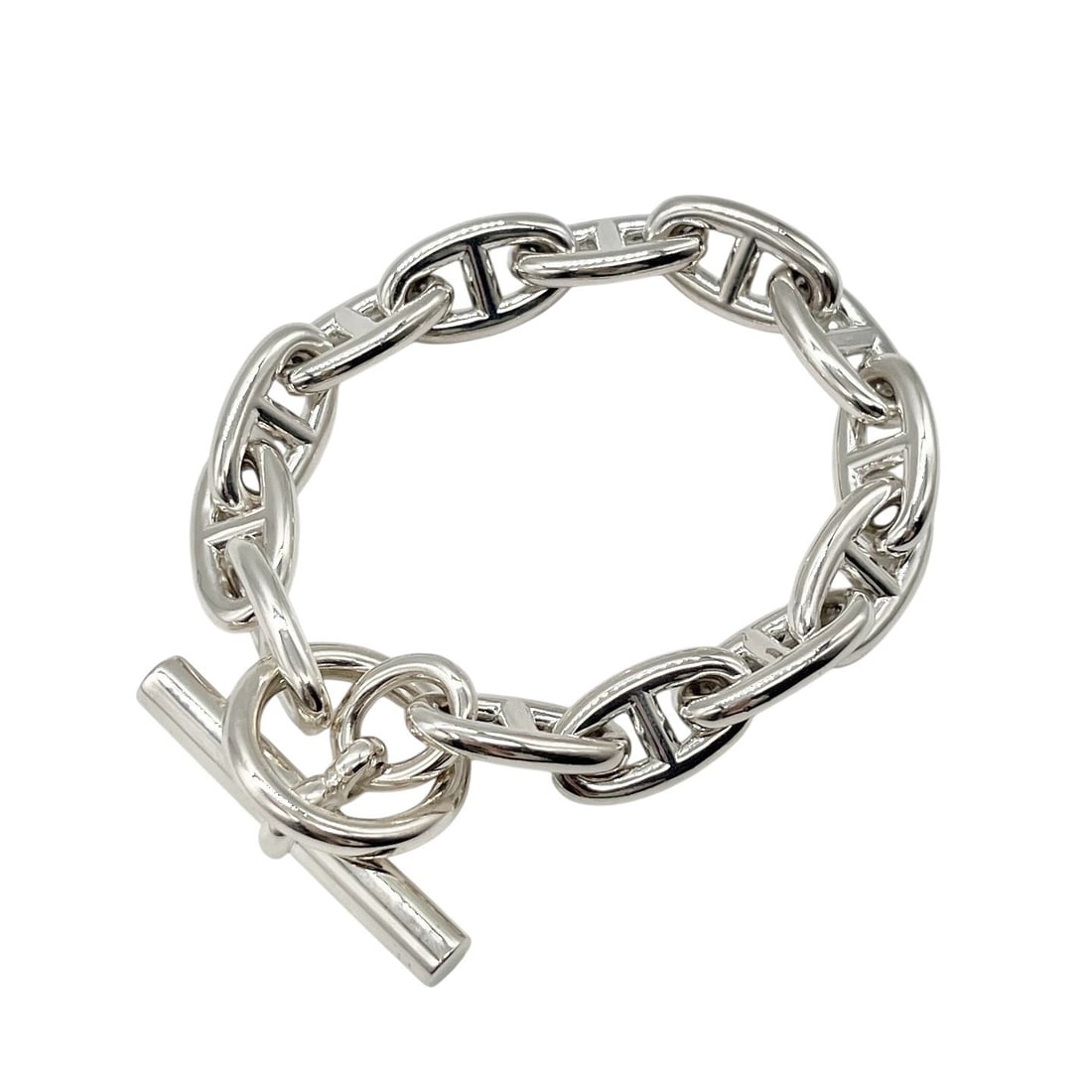 Hermès Chaine d'Ancre GM 13 Link Bracelet (1 of 4)