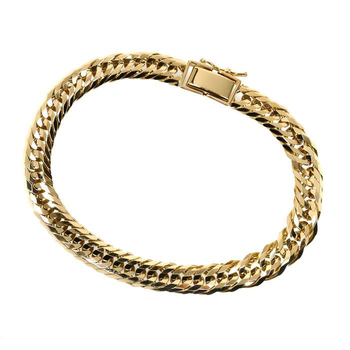 Second-hand 18K Yellow Gold Kihei Twelve-Faceted Cut Bracelet (1 of 3)