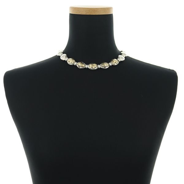 Second-hand 18K Yellow Gold Rare Hermes Vintage Elephant Rat Necklace (1 of 8)