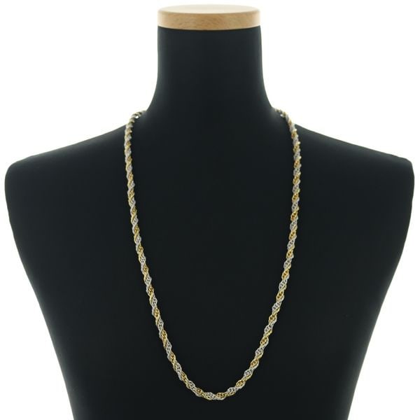 Wellendorff Mikimoto Two-Tone Chain Necklace (1 of 4)