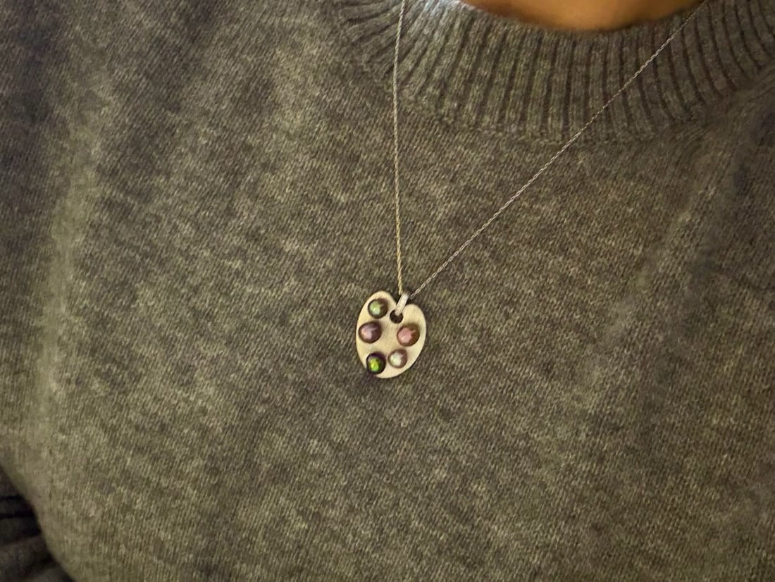 Irregular Freshwater Colorful Pearl Pendant: Irregular freshwater pearl pendant, in a Baroque style, showcases the dazzling pearl luster. Freight: 1.International Freight: Foreign shipping charges are determined by destination. 2.Photos, descrip