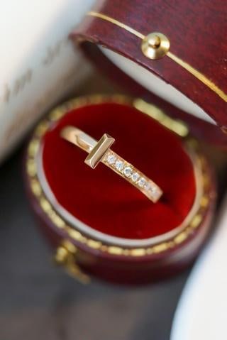 18k Gold Diamond Ring (1 of 9)