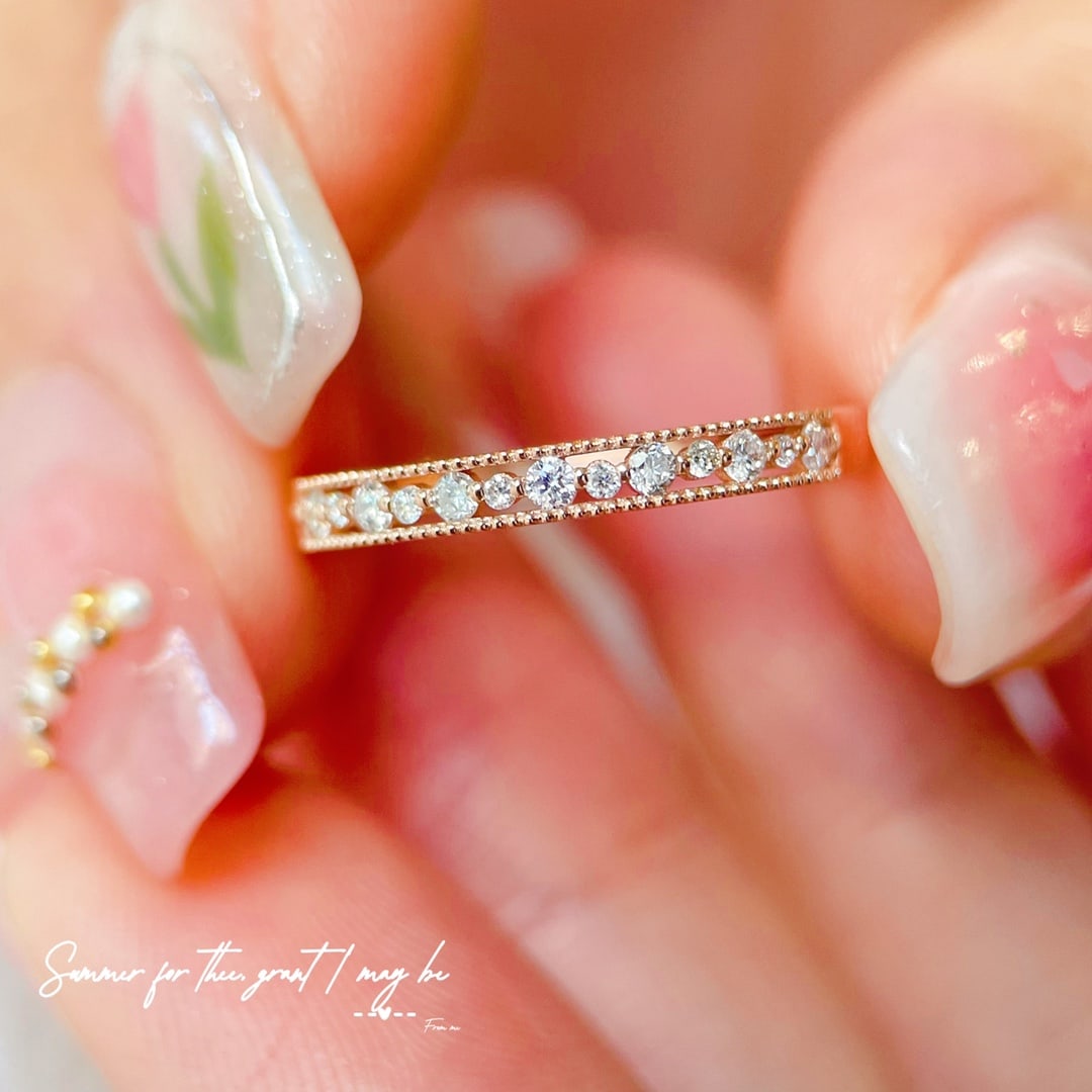 18k Diamond Ring - 2