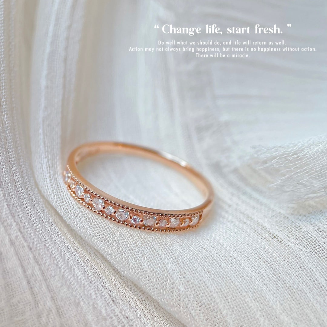 18k Diamond Ring - 3