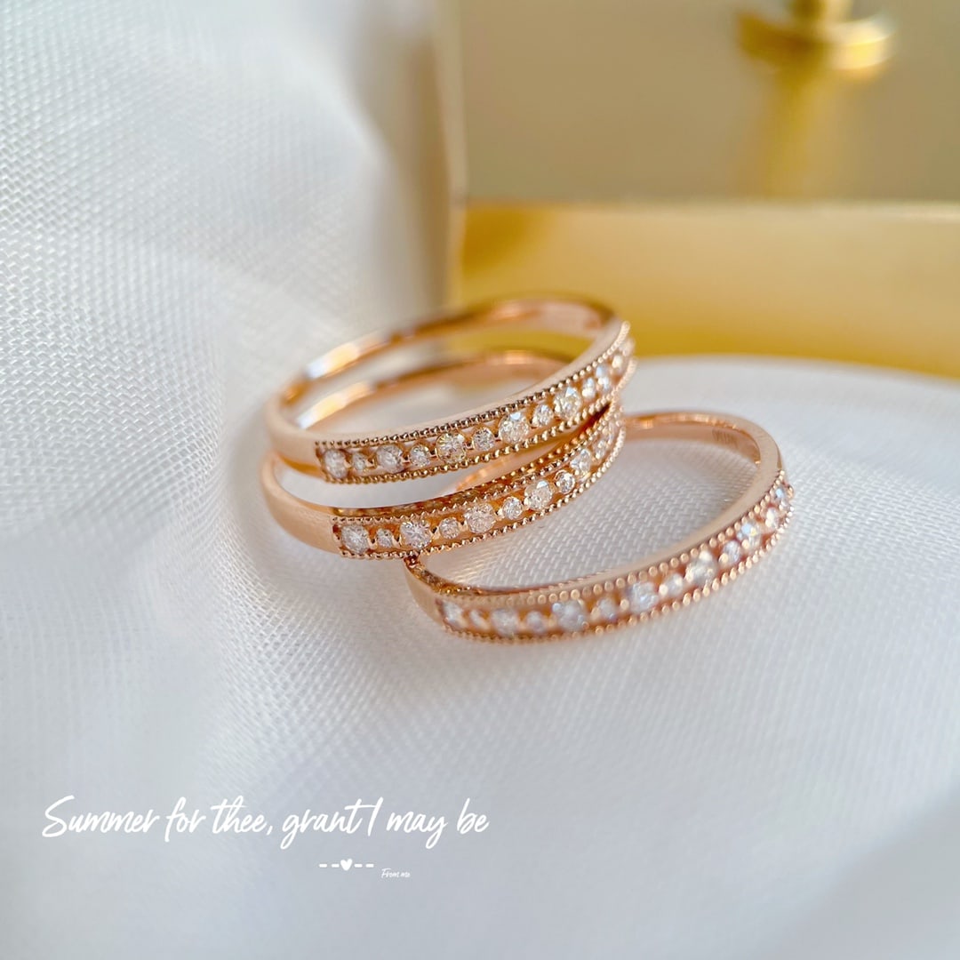 18k Diamond Ring - 4