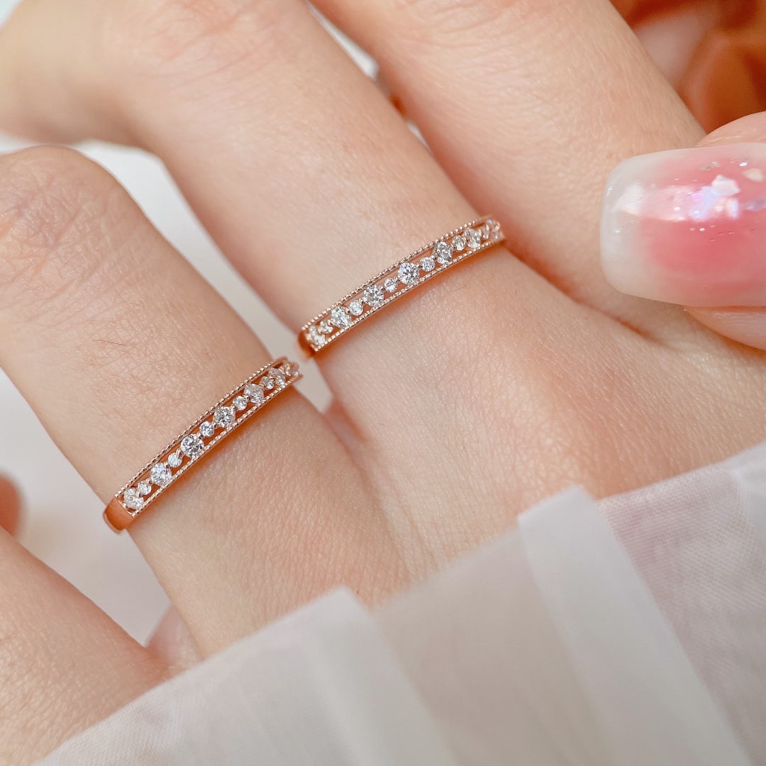 18k Diamond Ring - 5