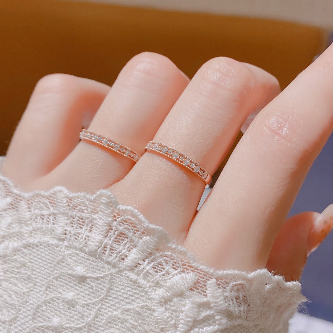 18k Diamond Ring - 6