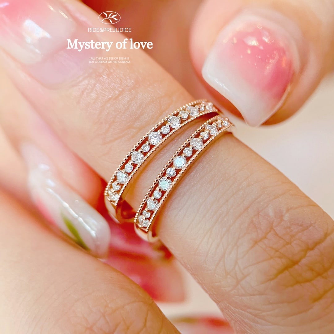 18k Diamond Ring - 7