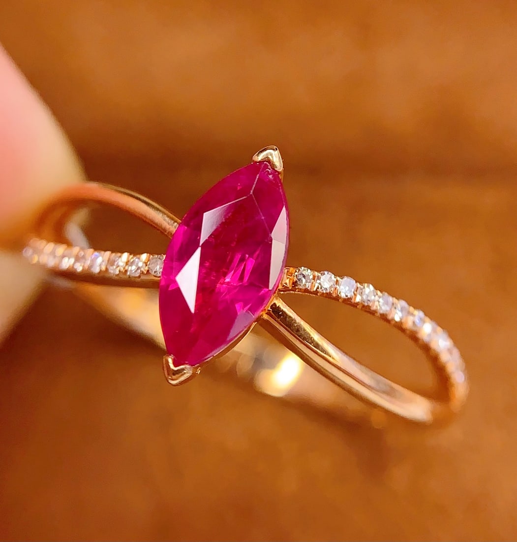 18k ruby ??ring - 5