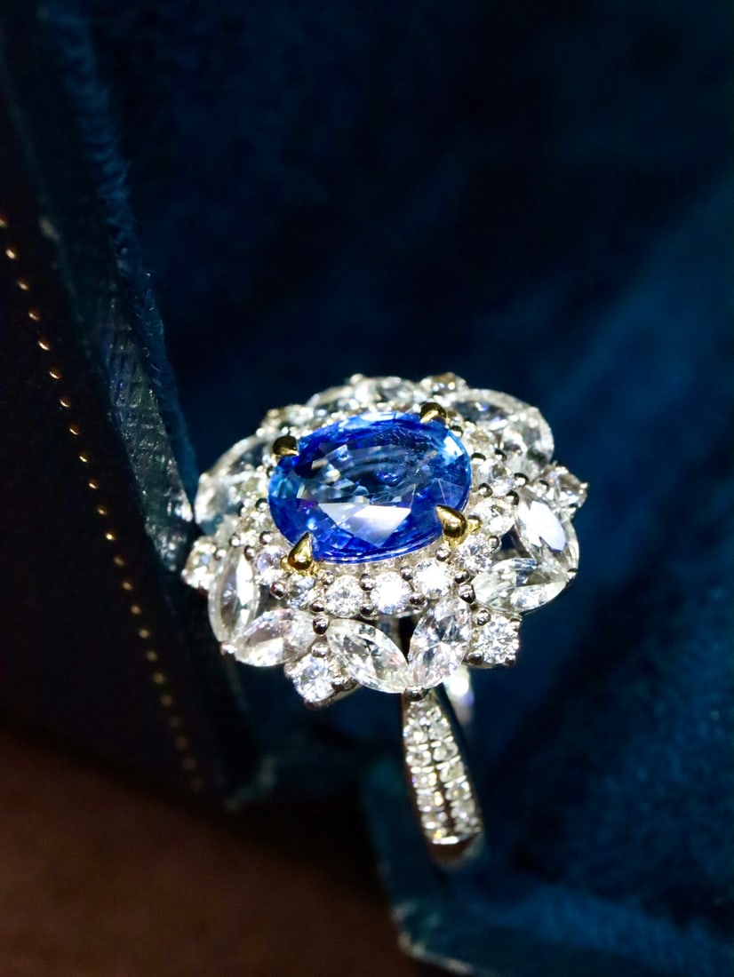Sapphire Ring - 2