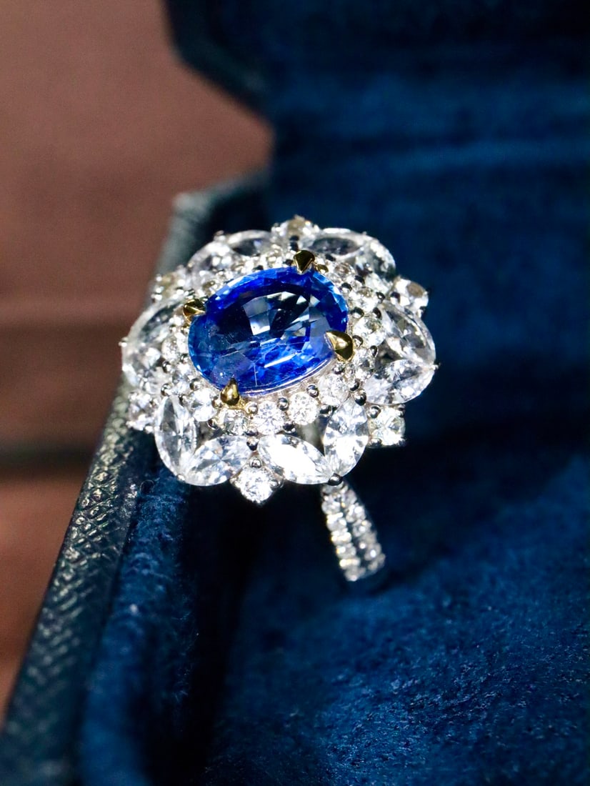 Sapphire Ring - 4