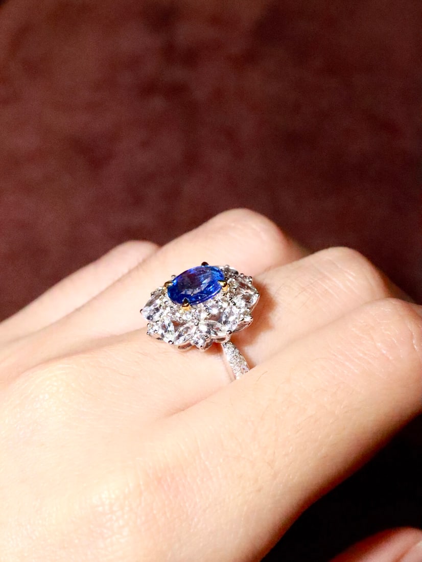 Sapphire Ring - 5