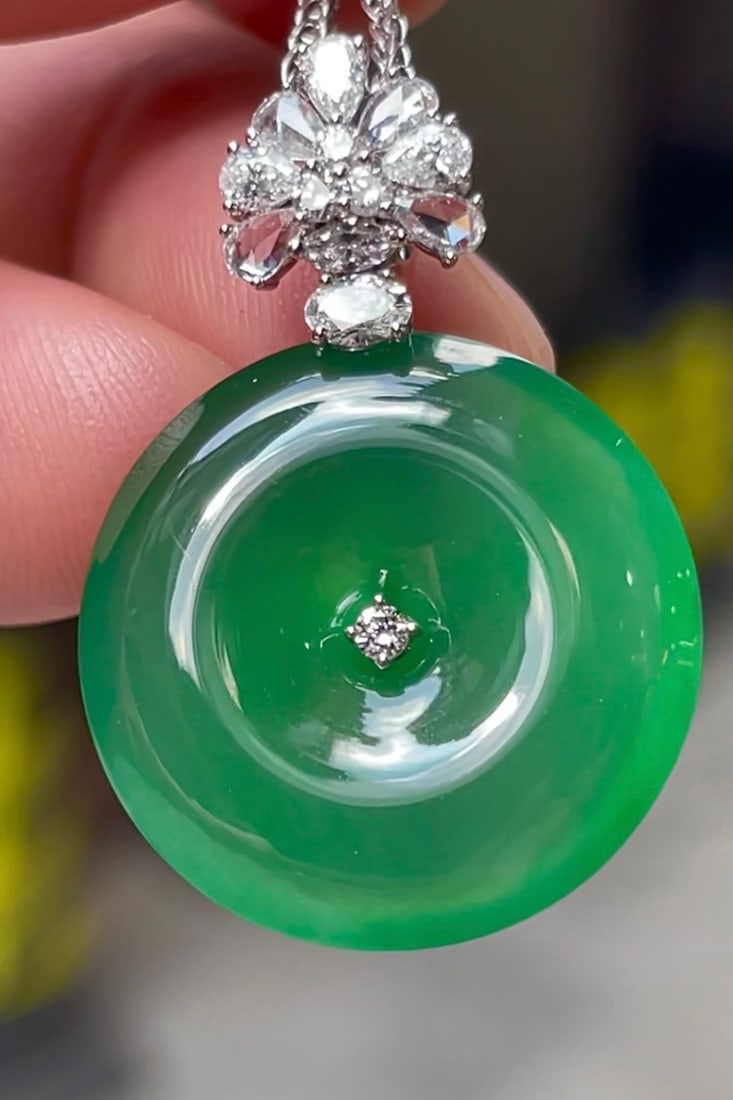 High Ice Positive Green Peace Buckle (1 of 5)