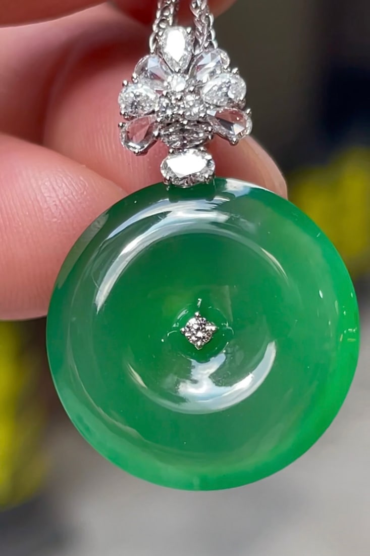 High Ice Positive Green Peace Buckle (1 of 4)